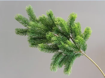 Umjetne Biljke, Borove Iglice Drveća Pribor Za Božićno Drvce Ukrasima Svojim Rukama