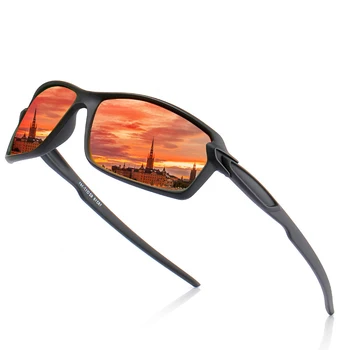 Unisex Polarizirane Sunčane Naočale Gospodo Marke Dizajn Trg Sportske Sunčane Naočale Vintage Naočale Za Vožnju Muške Naočale Ženske Naočale