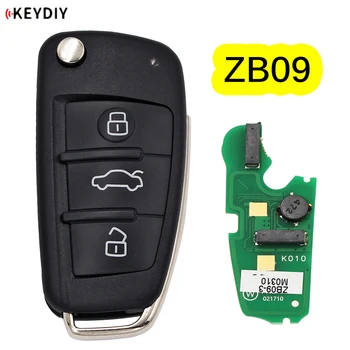 Univerzalni daljinski upravljač ZB09 KD Smart Key za KD-X2 KD Automobil na daljinsko upravljanje Pogodan za više od 2000 uzoraka za stil A6L
