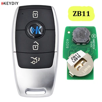 Univerzalni KEYDIY ZB11 KD Smart Key daljinski Upravljač za KD-X2 KD Automobil na Ključ, Daljinsko Zamjena Pogodan za više od 2000 modela