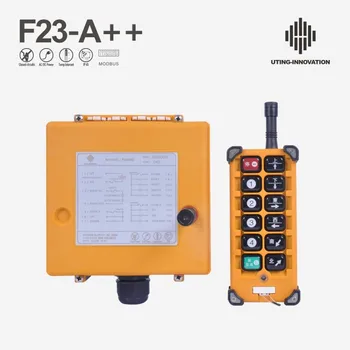 Univerzalni UTING F23-A ++ industrijski radio daljinski bežični daljinski upravljač za upravljanje dizalicom 1 predajnik 1 prijemnik 8 kanalno tipki