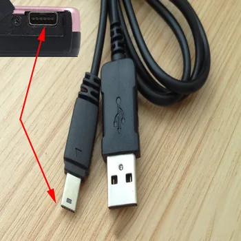 USB Kabel za Prijenos podataka Skladište Podataka Sinkronizacija Fotografija i Videozapisa Prijenos Kabeli za Casio Exilim EX-S10 EX-S12 EX-Z80 EX-TR200/150 ZR300/1200