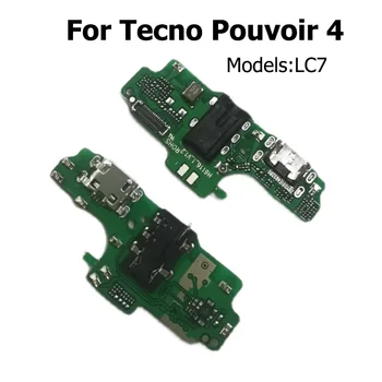 USB Punjač Za Tecno Pouvoir 4 LC7 Usb Priključak Za Punjenje za priključnu stanicu Priključak Fleksibilan Kabel