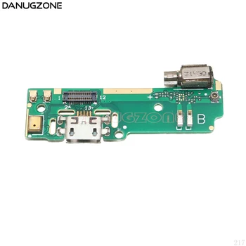USB Punjenje Dock Konektor za Priključak Naknada za Punjenje Fleksibilan Kabel S Vibrator Za Sony Xperia XA F3111 F3112 F3113 F3115 F3116