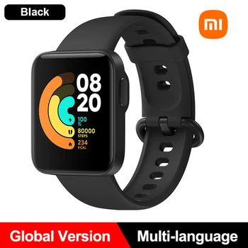 Xiaomi Mi Watch Lite GPS Mi Smart Watch Lite Globalna verzija Smartwatch 2020 1,4 