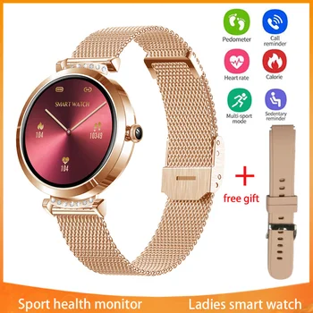 Xiaomi Mijia Dama Pametnih Satova Za Žene Narukvica Sport Fitness Vodootporan Monitor Srčane Smartwatch za Samsung/Huawei IOS