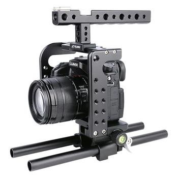 YELANGU Za Panasonic Lumix DMC-GH5 Stabilizator Fotoaparata Ručni Sigurnosni Kamkorder Stanica + Kit je Vrh Olovke Sustav Za Proizvodnju Filma