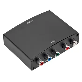 YPBPR RGB-HDMI-kompatibilnu komponentni video adapter 1080P u RGB + R/L Audio Adapter je Pretvarač Adapter sa maksimalnom rezolucijom od 1080p video