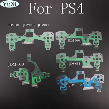 YuXi Za PS4 Pro Tanak Kontroler Vodljivi Film Tipkovnica fleksibilan Kabel za PS4 Traka Tiskana pločica JDS 055 JDS-050 JDM-030 040 010