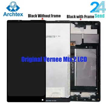 Za 100% Originalne Vernee Mix 2 LCD zaslon osjetljiv na dodir Digitalizator Sklop Zamjena 6,0 Cm 2160x1080 P
