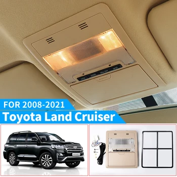 Za 2008-2020 Toyota Land Cruiser 200 Modifikacija svjetla za čitanje u kabini vozila LC200 Lampa na krovu Torbica za Pribor Bodova