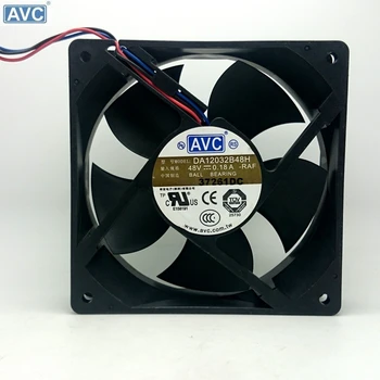 Za AVC DA12032B48H 12032 12 cm 120 mm DC 48 v 0.18 A aksijalni ventilator za hlađenje kućišta