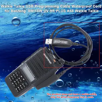 Za Baofeng UV-9R Vodootporan USB Kabel Za Programiranje Cd s upravljačkim programima Za BaoFeng UV-9R Pro UV9R Plus GT-3WP UV-5S Vodootporne Prijenosni prijenosni radio