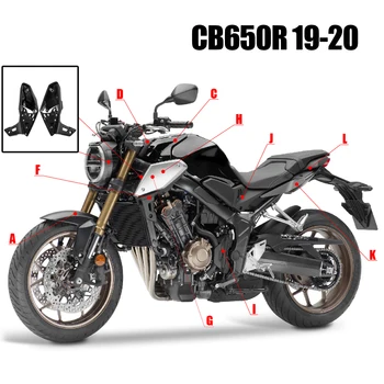 Za Honda CB650R 2019-2020 Pribor Za Motocikle Pločom CB 650R CB650 R Zraka Unutarnja Donji Bočni Poklopac Oplate