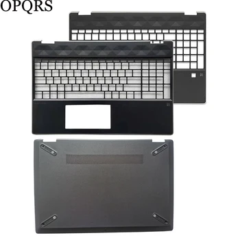 Za HP Pavilion X360 15-DQ 15T-DQ TPN-W140 naglasak za ruke gornja/Donja Baza laptop Torbica BEZ komada za noge L53037-001