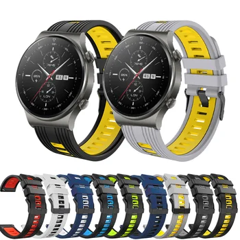 Za Huawei Watch GT 2 Pro Smart-Remen Za sat 22 mm Silikon Sportski Narukvica Za Huawei GT 2 46 mm/GT 2E/Honor GS Pro Remen Za sat