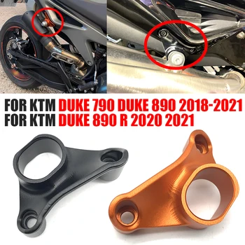 Za KTM DUKE790 DUKE 790 2018-2021 DUKE 890 R Pribor Za Motocikle Nosač Ispušne Cijevi Fiksni Prsten Podrška za Držač Zaštita