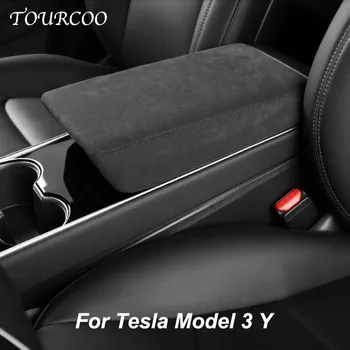 Za Model Tesla 3 Y Središnja Konzola Antilop Torbica Za Ruku Torbica Za Modifikaciju Automobila Interijera Pribor