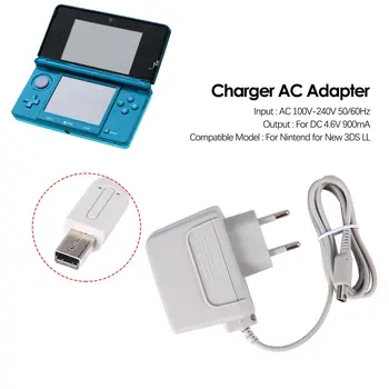 Za Nintendo ac Adapter EU Priključak Punjač 100-240 v ac Adapter za Napajanje za XL 2DS 3DS DS i DSI ac Adapter SAD Utikač Adapter za Punjač Swi