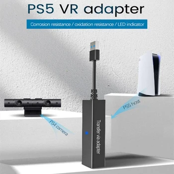 Za PS5 VR Kabelski Adapter USB3.0 Konzola Mini Konektor Za Kameru Dijelovi Za Igre Pretvarač Za PS4 Konzole Igraće Pribor