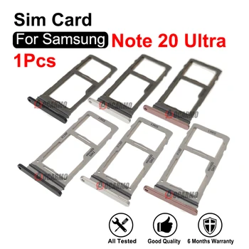 Za Samsung Galaxy Note 20 Ultra 20u Ladica Za dvije SIM kartice microSD Utor Za jednu SIM Karticu Pomoćni Dio
