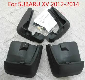 Za SUBARU XV 2012 2013 2014 2015 2016 2017 kvalitetne meke plastike prednjih i stražnjih kotača zaliske 4 kom./compl. Auto-stil