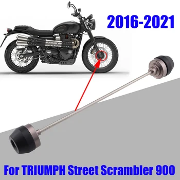 Za Скремблера TRIUMPH Street 900 2016 - 2019 2020 2021 Pribor Za Motocikle Vilica Prednje Osovine Hitna Navlaka Klizač Zaštitnik Kotača