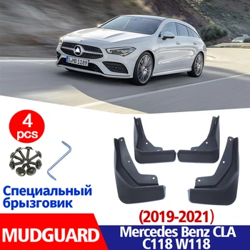 Zaliske ZA Mercedes-Benz CLA W118 C118 2019-2022 Zaliske zaštitni lim zaštitni lim Zaliske Auto Oprema Auto Stil
