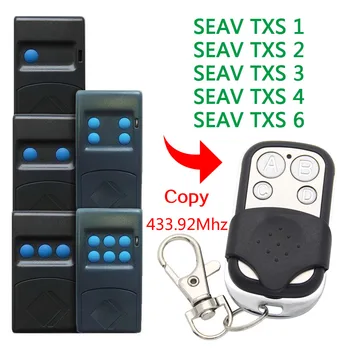 Zamjena/Umnažanje daljinskog upravljača SEAV TXS1, TXS2, TXS3, TXS4, TXS6