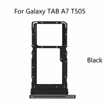 Zamjena Utor Ladica Za čitanje SIM kartice i SD kartica Za Samsung GALAXY Tab A7 10.4 T500 T505