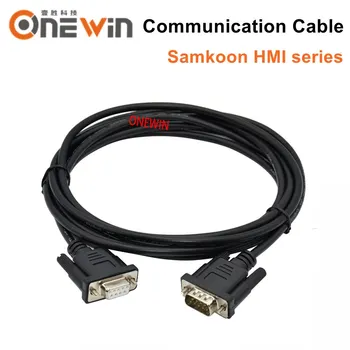 Zaslon osjetljiv na dodir Samkoon HMI softver povezuje kabelske veze sa SPS