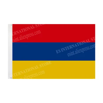 Zastava Armenije Nacionalni Banner Od Poliestera, se Vijori Zastava 90*150 cm 3*5 metara diljem svijeta diljem svijeta Na Otvorenom