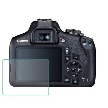 Zaštitni sloj od kaljenog stakla za Canon EOS R5 R6 6D 7D, 5D Mark II III IV 100D 600D 70D 700D 750D 760D 80D 1200D 1300D G7X II