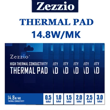 Zezzio 14,8 W/MK 120X120 visokih performansi многоразмерная термопаста za matične ploče sa cpu/gpu, silikonska brtva