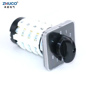 ZHUCO SZL9-20/0-8.4 20A 4-polni aparat može biti opremljen univerzalnim okreće кулачковым prekidač s prebacivanjem ultrazvučni opreme