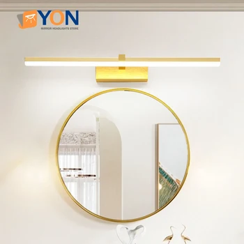 Zidna Lampa Za Kupaonice Moderni Led Mirror Prednje Lampe 8 W 12 W Svjetla Za Zidne Svjetiljke Dnevni Boravak Spavaća Soba Dekor Sobe Zidni Dekor