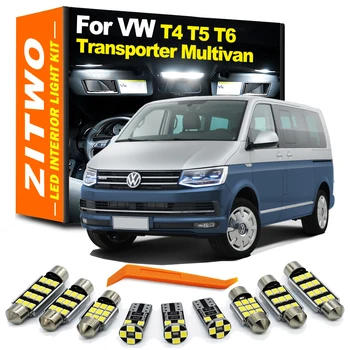 ZITWO LED Kit za Unutarnje Lampice Za Volkswagen VW Multivan Caravelle Transporter MK5 MK6 T4 T5 T5.1 T6 1990-2020 Ljubazno Nam Žarulja