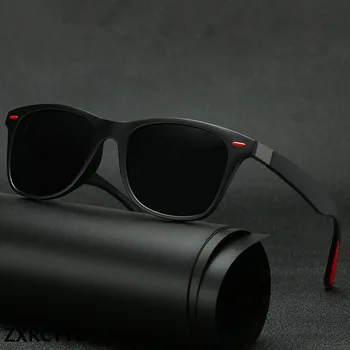 ZXRCYYL 2021 NOVE Vintage Polarizirane Sunčane Naočale Muške, Ženske Dizajnerske Marke Klasične Trg Rimless Trendy Sunčane Naočale Za Vožnju Gospodo