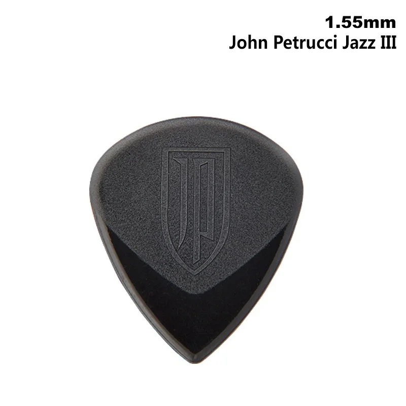 1 KOM. Neurotransmitori za gitaru Dunlop John Petrucci Signature Jazz III 1,55 mm Neurotransmiter Neurotransmiter Zvuk električne gitare Neurotransmitori Slika 0
