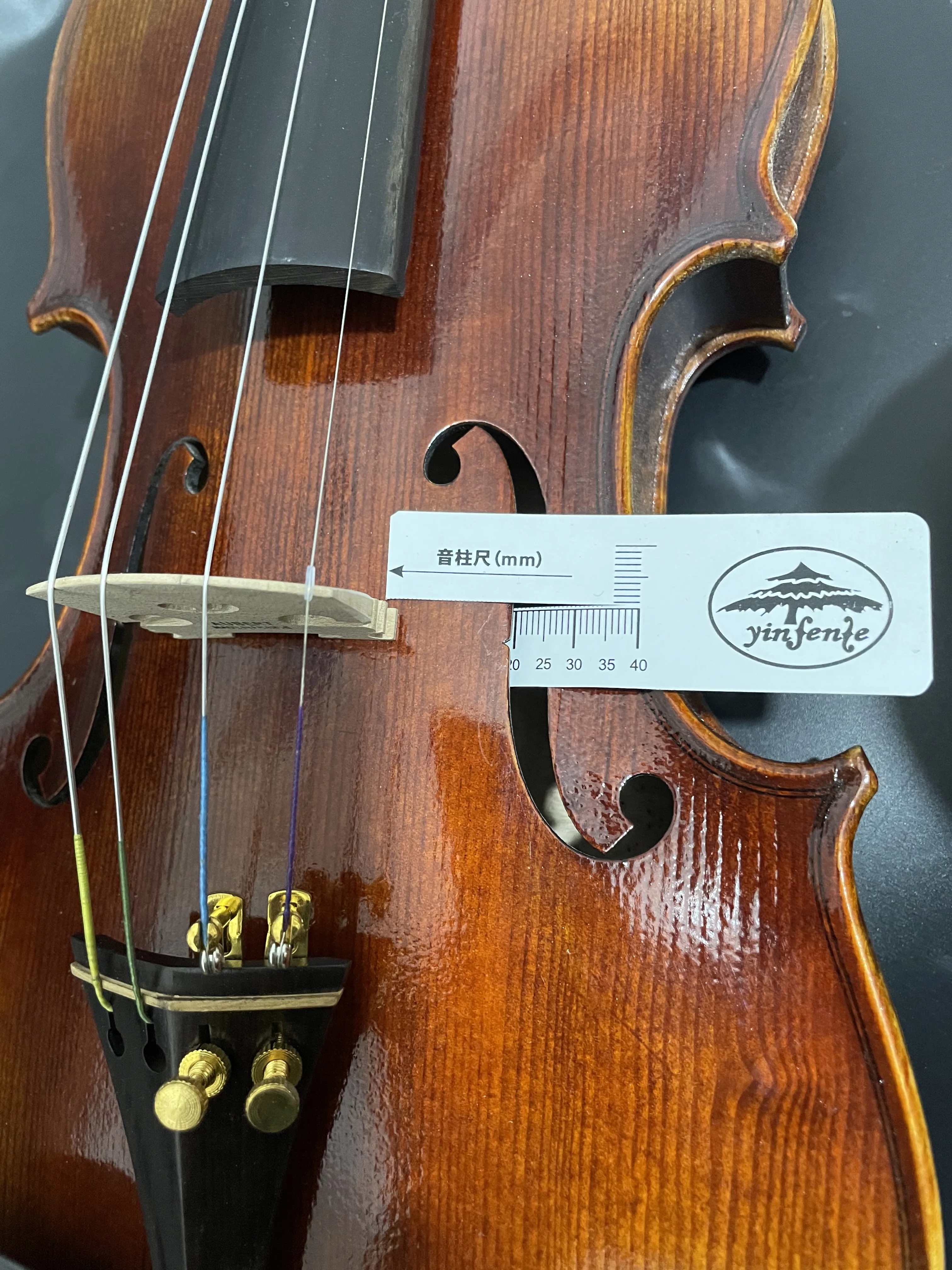 1 kom. violinski zvuk stup retriver žudnja zvuk stup Stezaljke seter violinske alati Slika 0