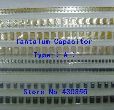 10ШТ Танталовый kondenzator Tip: A 476 47 μf 6,3 U 476J Slika 0