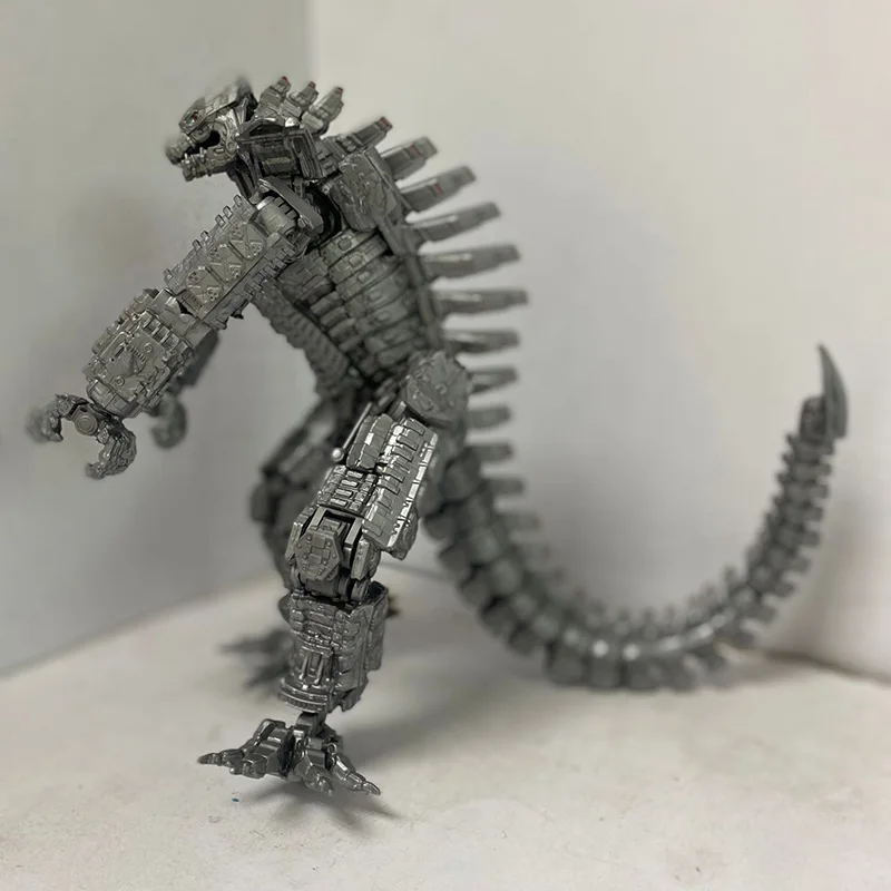 18 cm Мехагодзилла S. h.monsterarts Čudovišta Godzilla Godzilla Protiv Konga PVC Figurica Naplativa Model Lutke, Igračke Slika 0