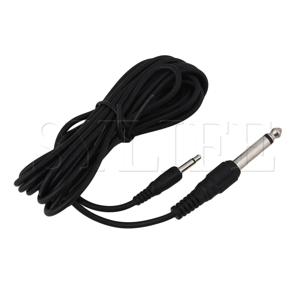 3 m 6,35-3,5 mm Električni Patch kabel Kabel Гитарного Pojačalo Kabel za Povezivanje Slika 0