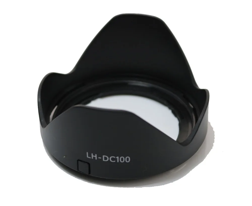 Crni poklopac za objektiv LH-DC100 i adapter za filtar FA-DC67B za Canon PowerShot G3 X Slika 0