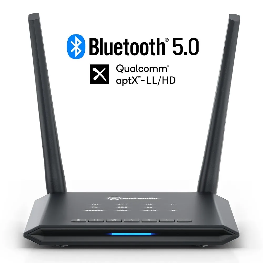 Fosi Audio BT05 Bežične Bluetooth 5,0 Prijemnik Adapter Podrška APTX HD BT 3 in1 Audio Odašiljač AUX Za Pojačalo za Slušalice na Telefon Slika 0