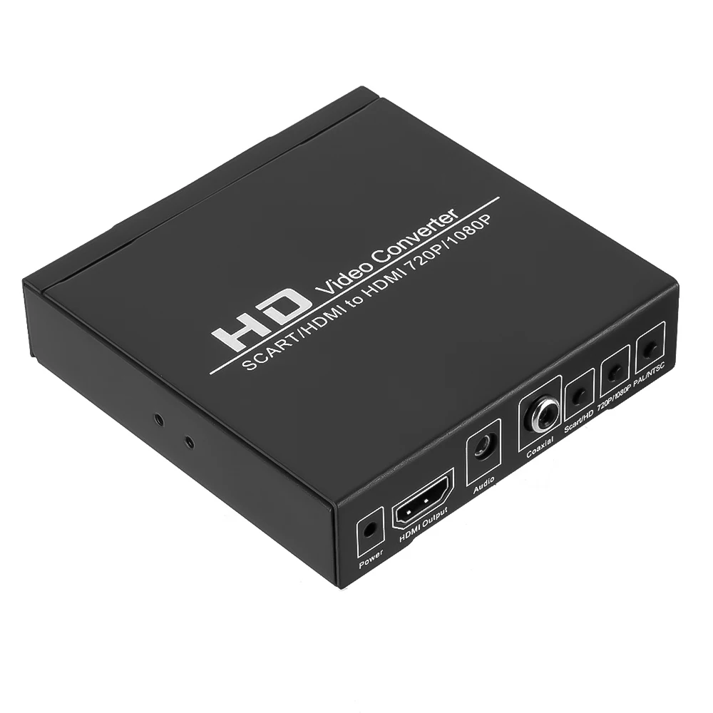 Full HD 1080 P Digitalni SCART HDMI na HDMI Konverter hd Video Converter EU/SAD Adapter Za HDTV Slika 0
