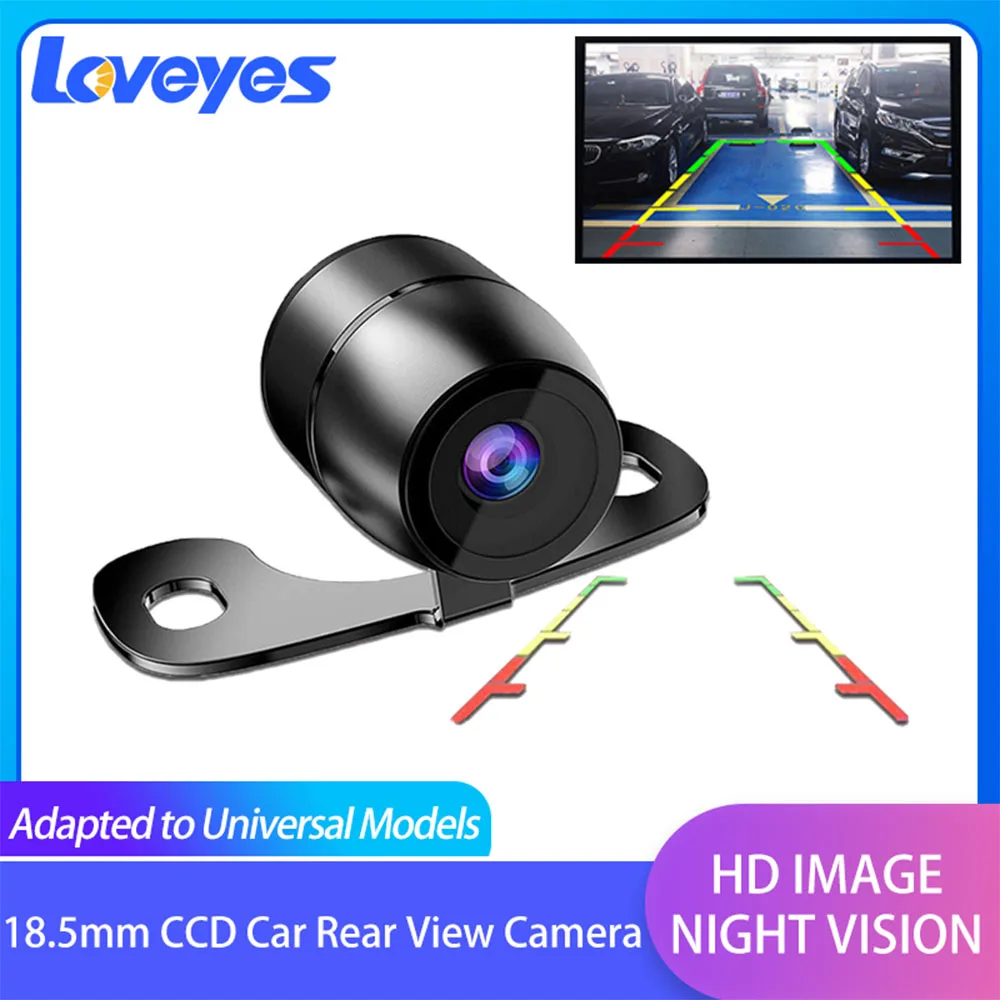 HD Night Vision Auto stražnja Kamera prilagodnik za širokokutna snimanja CCD CVBS Vodootporne Парковочная Skladište Automatska Standby Monitor Univerzalni Auto Oprema Slika 0