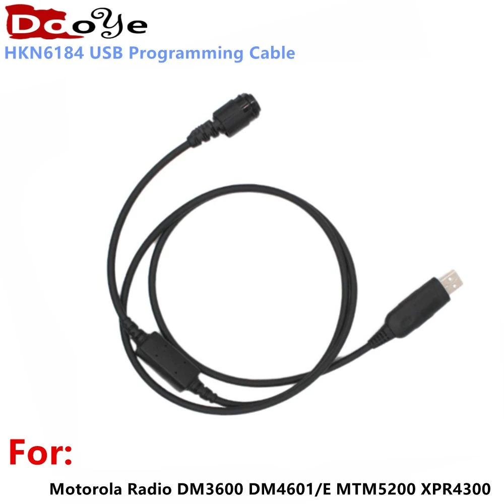 HKN6184 USB Kabel Za Programiranje Motorola XIR M8268 M8260 M8228 M8660 APX2500 XPR4500 MTM5400 DM3400 DM4600 XTL5000 Radio Slika 0