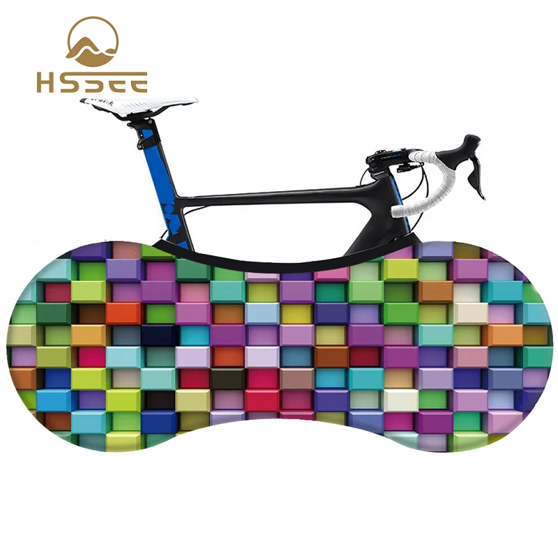HSSEE 2020 modni biciklistička prašinu torbica za prostorije od visoko-elastična tkanina, ne выцветающий, MTB, cestovni bicikl, zaštitna torbica za gume Slika 0