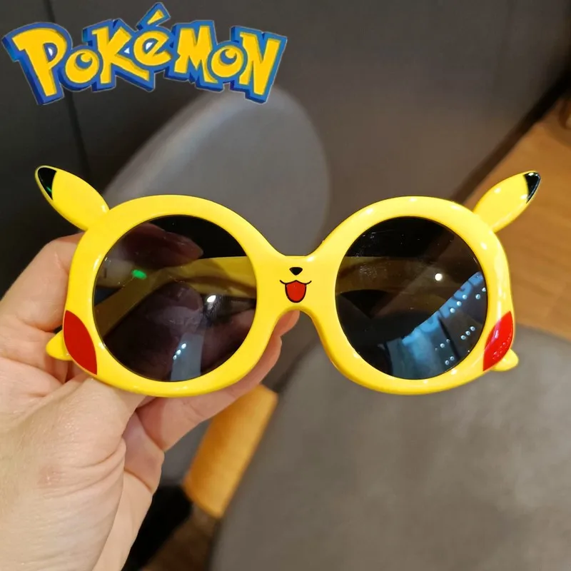 Japan Anime Pokemon Sunčane Naočale Pikachu Crtani Figurice Naočale Djeca Dječaci Djevojčice Sunčane Naočale Slatka Uređenje Dječje Igračke, Pokloni Slika 0